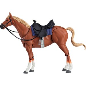 figma Horse Ver. 2 (Light Chestnut)