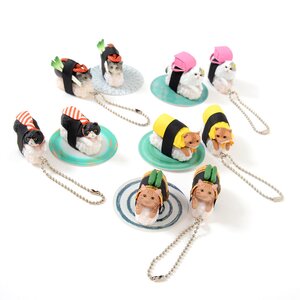 Nekozushi Nya-ta Keychains Single