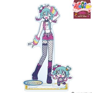 DecoMiku Live Starring Hatsune Miku "Hello" Produced by Deco*27 / Otoiro DecoMiku (Lightness) Art by Hasuimo Big Acrylic Stand w/ Parts [Pre-order]