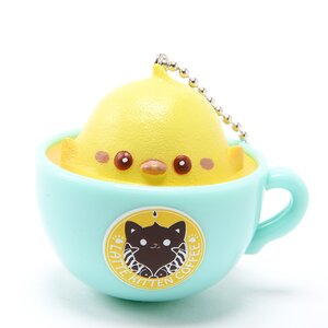 Latte Kitten Coffee Straps: Appearance of Latte Piyo Piyosuke