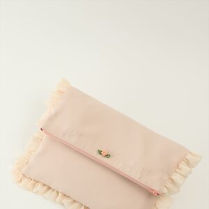 Honey Salon Little Rose Tote Clutch Pink