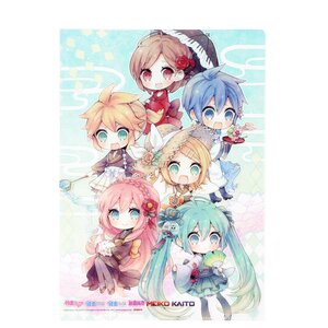 Vocaloid Clear File B. Niwako Ver.