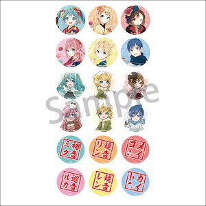 Hatsune Miku New Year Party 2018 Trading Pin Badge