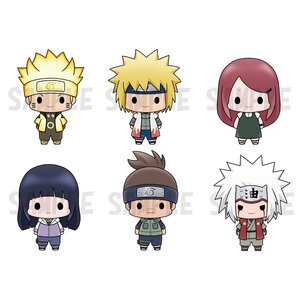 Chokorin Mascot Series Naruto Vol. 3 Complete Box Set
