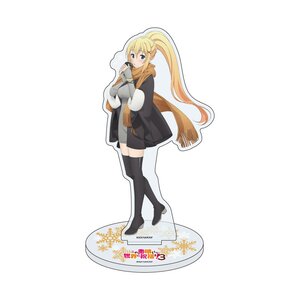 KonoSuba: God's Blessing on This Wonderful World! 3 Acrylic Stand Darkness: Winter Wear Ver.