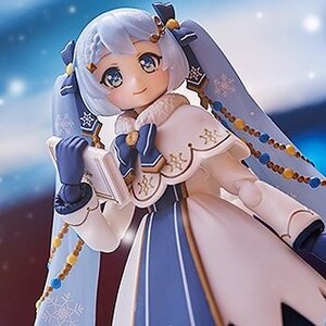 figma Snow Miku: Glowing Snow Ver.