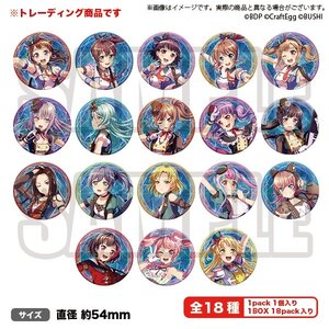 BanG Dream! Special☆Live Girls Band Party! 2020 Anniversary Trading Pin Badge
