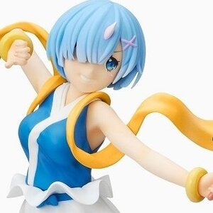 Re:Zero -Starting Life in Another World- Rem: Thunder God Ver. Super Premium Figure