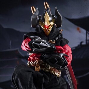 Ghosts Stories Series Feng Du Ghost Town: The Black Ghost 1/12 Scale Action Figure