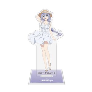 Date A Live V Codename: Spirit of Origin Mio Takamiya: Straw Hat Ver. Acrylic Stand