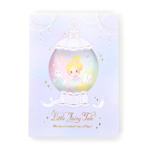 Little Fairy Tale Window Memo Pad Tinker Bell