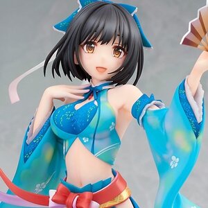 The Idolm@ster Cinderella Girls Kako Takafuji: Talented Lady of Luck Ver. 1/7 Scale Figure