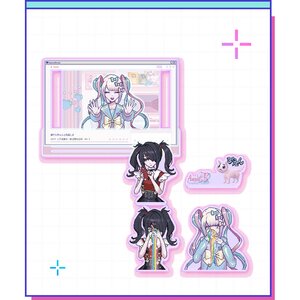 Needy Streamer Overload Livestream-style Diorama Acrylic Stand [Pre-order]