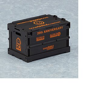 Nendoroid More Anniversary Container Black