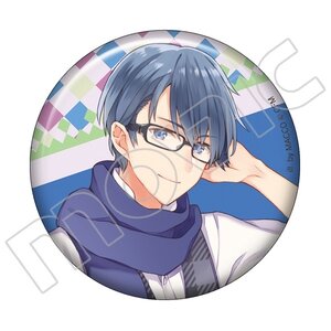 Vocaloid Meiko's Birthday Tin Badge Collection Kaito