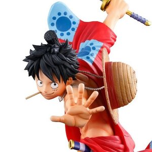 One Piece Banpresto World Figure Colosseum 3 Super Master Stars Piece Monkey D. Luffy