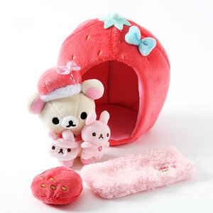 Minna Ichigo ni Naare Korilakkuma Ichigo Seikatsu Set
