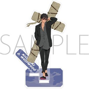 Trigun Stampede Nicholas D. Wolfwood Acrylic Stand  A