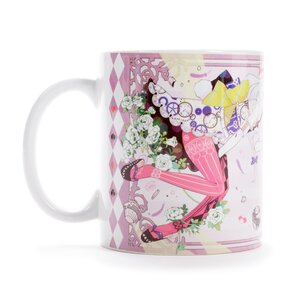 Alice White Rabbit Mug