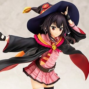 KonoSuba the Movie: Legend of Crimson Megumin: School Uniform Ver. 1/7 Scale Figure (Re-run)