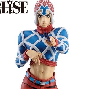 Ichibansho Figure JoJo's Bizarre Adventure Golden Wind Guido Mista