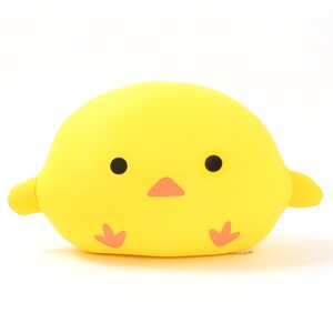 MOGU Piyo Beanbag Cushion Plush Collection Yellow
