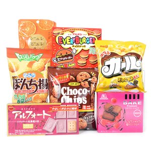 June 2017 Dekabox (Snacks Only)