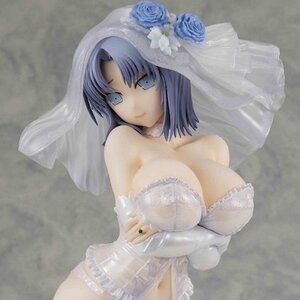 Senran Kagura Shinovi Master Yumi: Wedding Lingerie Ver. 1/7 Scale Figure (Re-run)