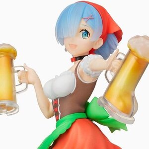 Re:Zero -Starting Life in Another World- Rem: Oktoberfest Ver. Super Premium Figure (Re-run)