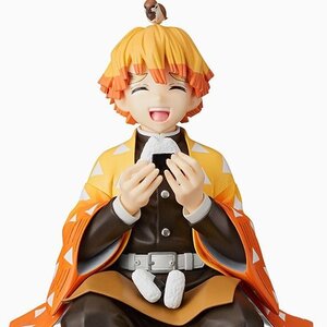 Demon Slayer: Kimetsu no Yaiba Zenitsu Agatsuma Premium Perching Figure (Re-run) Third Production Run