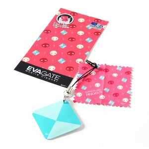 EVAGATE Smartphone Cleaning Cloth Strap Angel Monogram