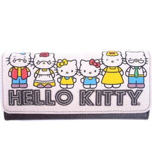 Hello Kitty 40th Anniversary Canvas Wallet SANWA0789