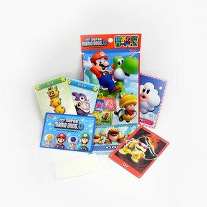 Super Mario Gum Card Game 1 pack