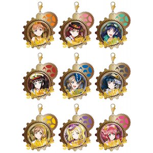 Love Live! Sunshine!! Steampunk Metal Charm Collection Box Set