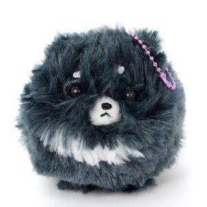 Fuwa-mofu Pometan Dog Plush Collection (Ball Chain) Pomemaru