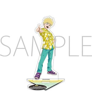 Mob Psycho 100 III Aloha Shirt Ver. Acrylic Stand Teruki Hanazawa