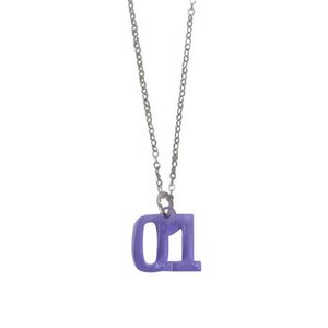 Evangelion Unit Pendent Necklace UNIT-01