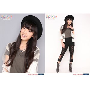 Morning Musume。'15 Fall Concert Tour ~Prism~ Haruna Iikubo Solo 2L-Size Photo Set A Haruna Iikubo