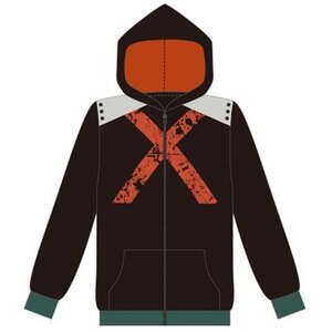 My Hero Academia Katsuki Bakugo Zip Hoodie L