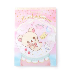 Rilakkuma Sweet Dream of Korilakkuma Memo Pad A
