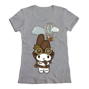 Steampunk Melody Silver Womens Silver S