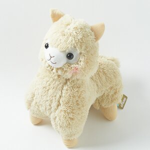 Natural Alpacasso Plushies (Big) Beige