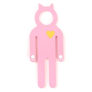 Nyarson Magnet Hook Pink