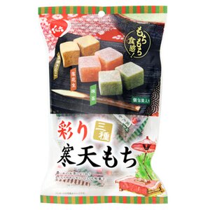 Denroku Irodori Kanten Mochi Bulk Set