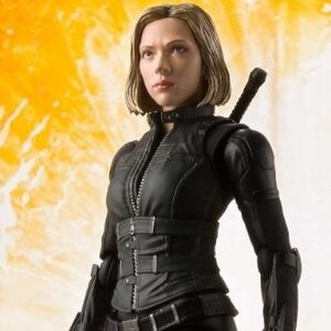S.H.Figuarts Avengers: Infinity War Black Widow w/ Tamashii Effect Explosion Set