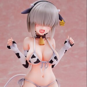DreamTech Uzaki-chan Wants to Hang Out! Season 2 Yanagi Uzaki: Cow Bikini Ver. 1/7 Scale Figure