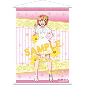 Love Live! School Idol Project 9th Anniversary A2 Tapestry Collection Rin Hoshizora
