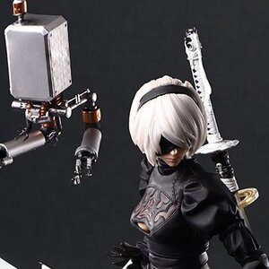 Play Arts Kai NieR: Automata YoRHa No. 2 Type B: Deluxe Ver. (Re-run)