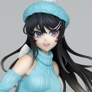 Coreful Figure Rascal Does Not Dream of Bunny Girl Senpai Mai Sakurajima: Newly Written Knit Dress Ver.