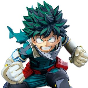 My Hero Academia Banpresto World Figure Colosseum Modeling Academy Super Master Stars Piece Izuku Midoriya Manga Dimensions